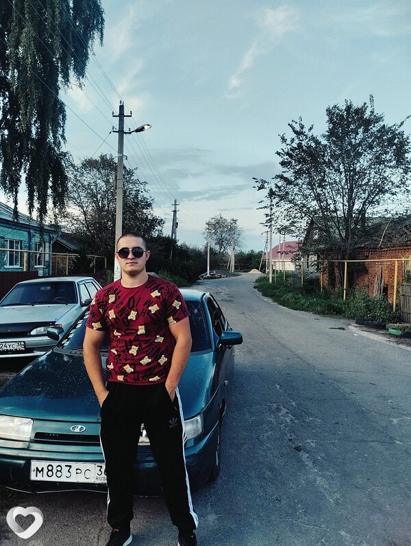 Дмитрий, 21, Москве — анкета №910267