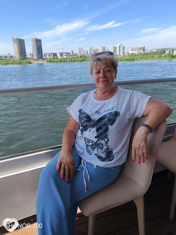 Елизавета, 59, Красноярске — анкета №910446