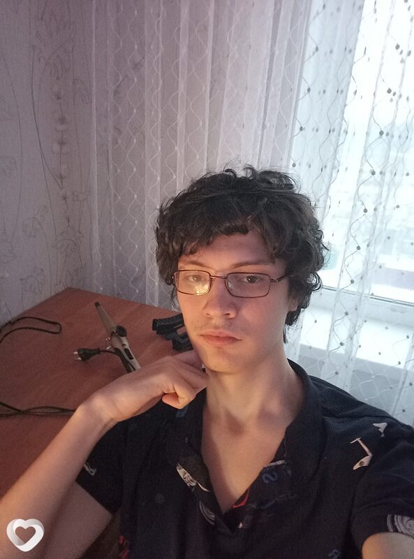 Женя, 20, Москве — анкета №910821