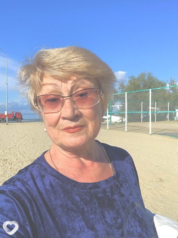 Лидия, 66, Анапе — анкета №911502