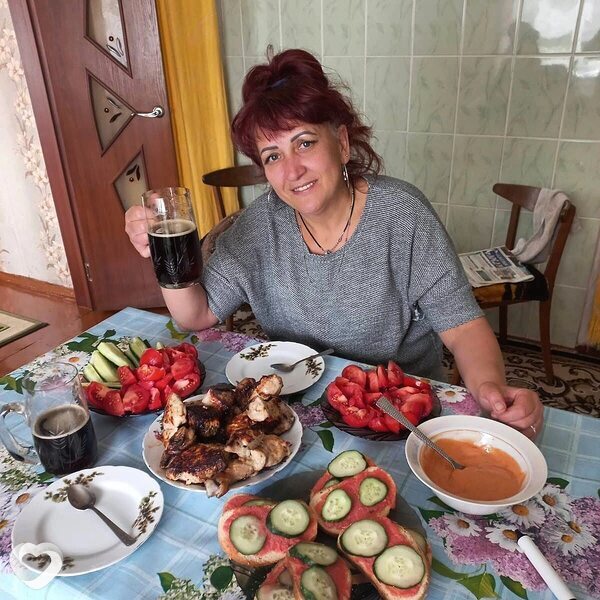 Наталья, 53, Рогачев — анкета №911868