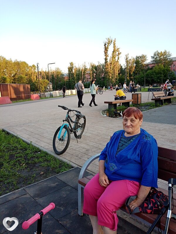 Нина, 65, Чите — анкета №912351
