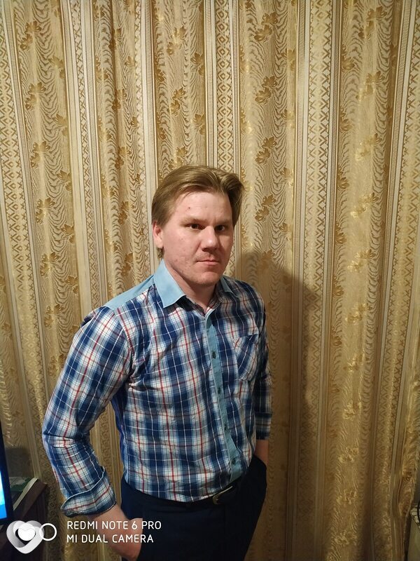 Михаил, 34, Челябинске — анкета №913312
