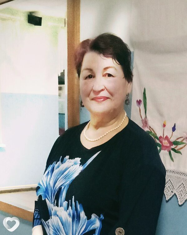 Галина, 69, Бобруйске — анкета №913443