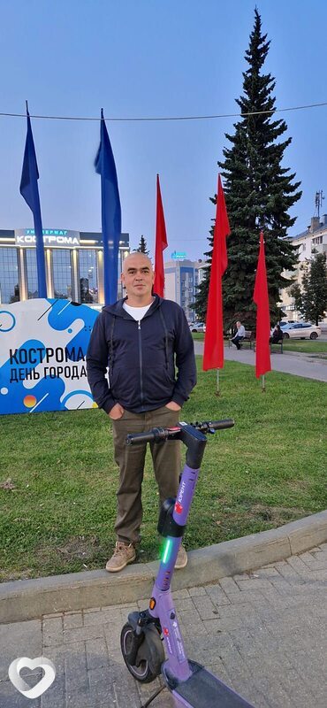 Андрей, 46, Коряжме — анкета №913455