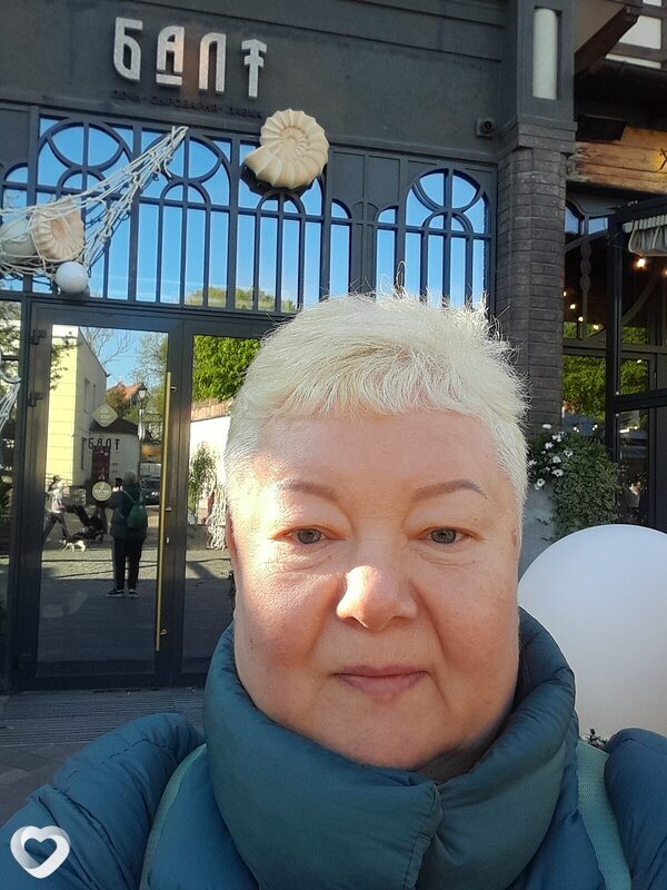 Светлана, 62, Калининграде — анкета №913775