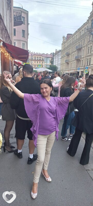 Светлана, 48, Санкт-Петербурге — анкета №913550