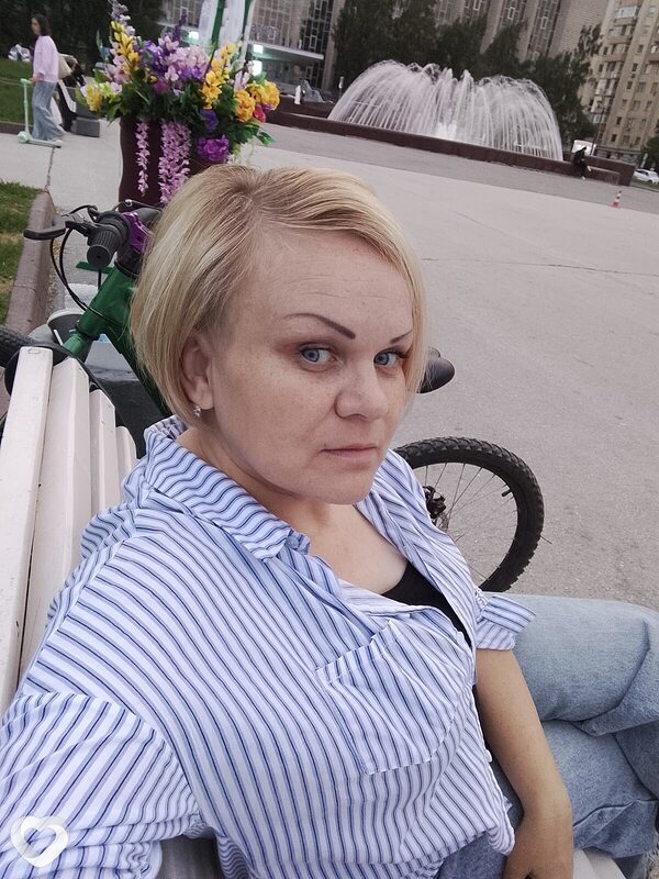 Вера, 38, Новосибирске — анкета №913721