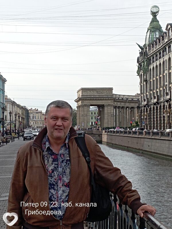 Андрей, 54, Воронеже — анкета №914395