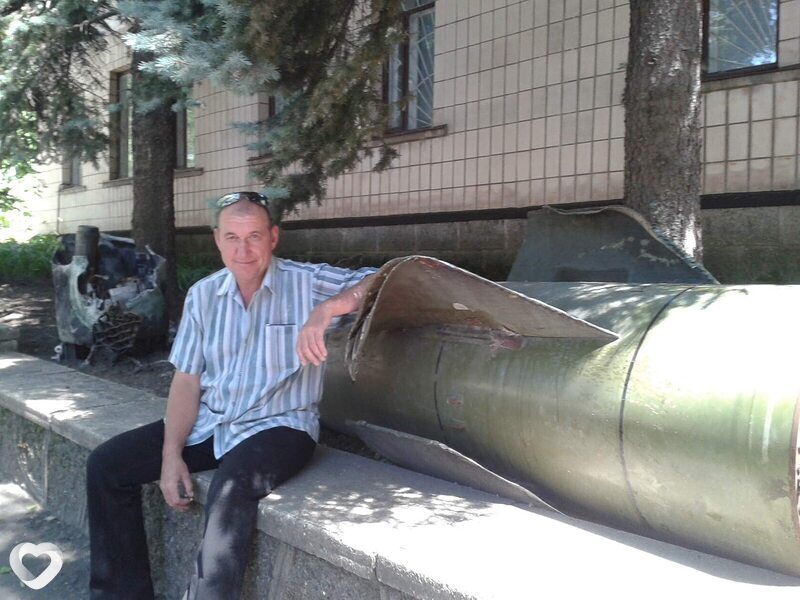 Владимир, 59, Лутугине — анкета №914836