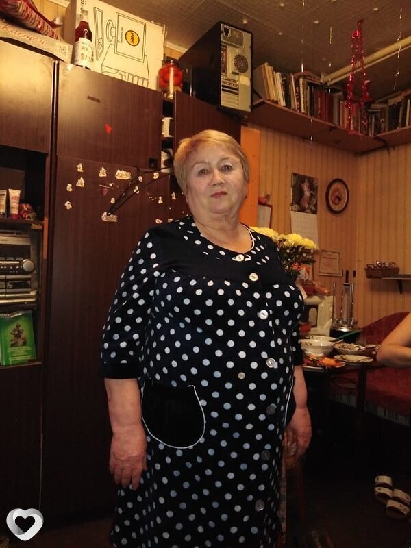 Люба, 72, Санкт-Петербурге — анкета №914851