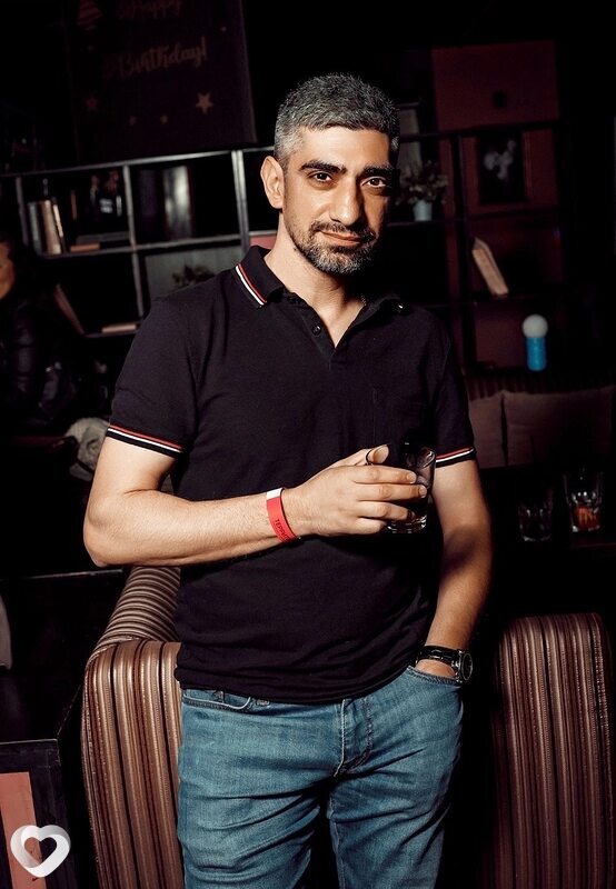 Степан, 36, Москве — анкета №915220