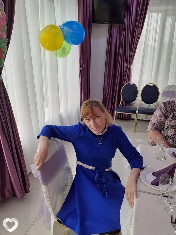 Любовь, 45, Новосибирске — анкета №915477