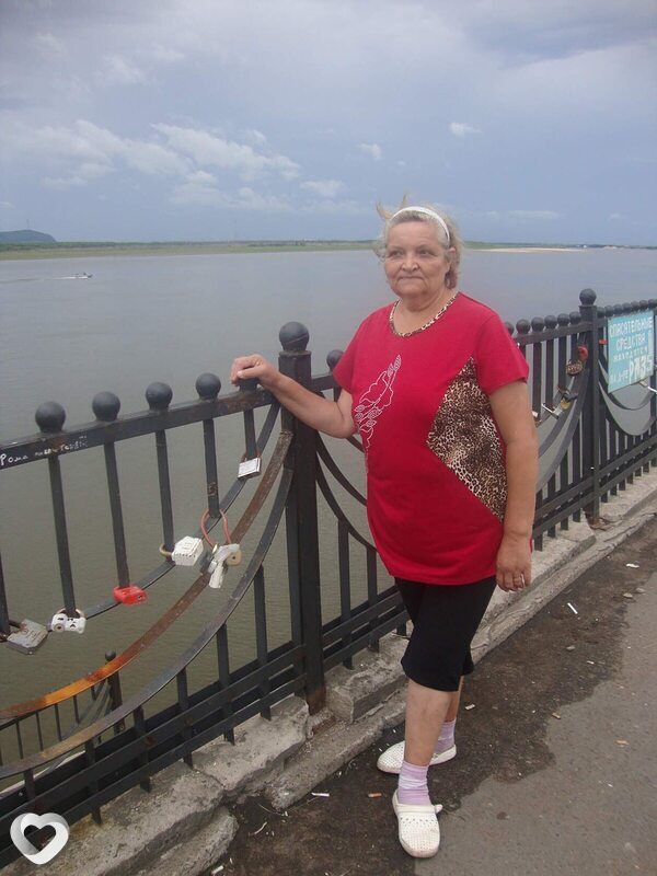 Вдовина Елена, 67, Комсомольске-на-Амуре — анкета №915547