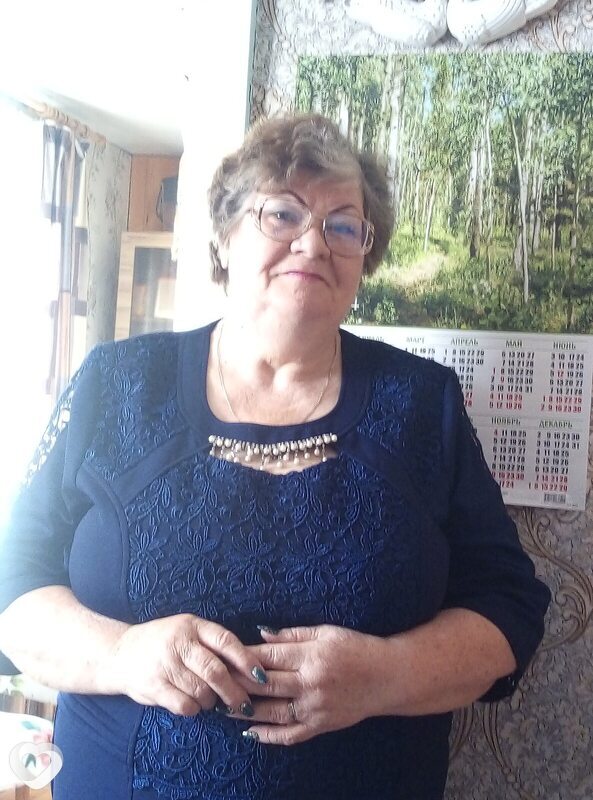 Людмила, 73, Минусинске — анкета №915945