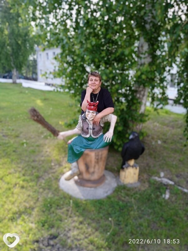 Лориса, 54, Копейске — анкета №915855