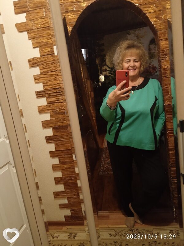 Мила, 67, Ростове-на-Дону — анкета №915960