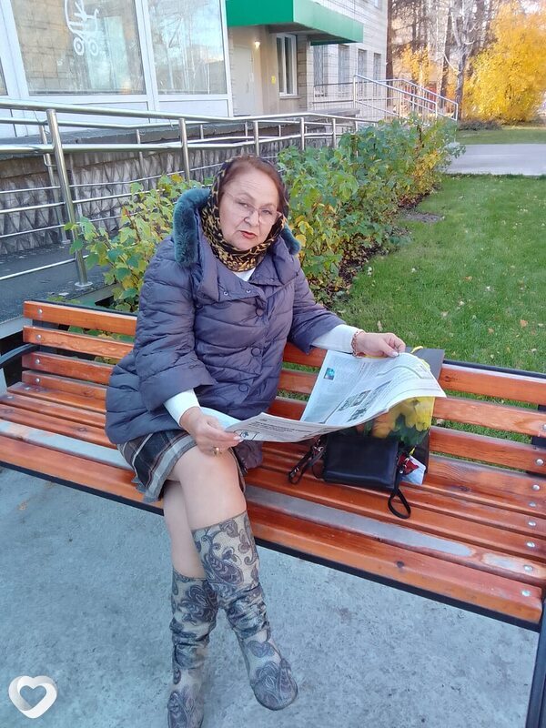 Наталья, 64, Новосибирске — анкета №915962