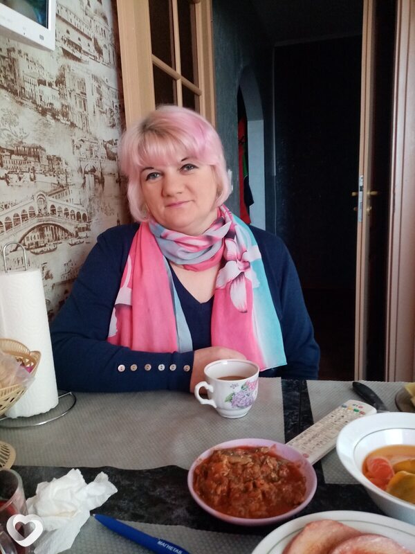 Таня, 50, Солигорске — анкета №916412
