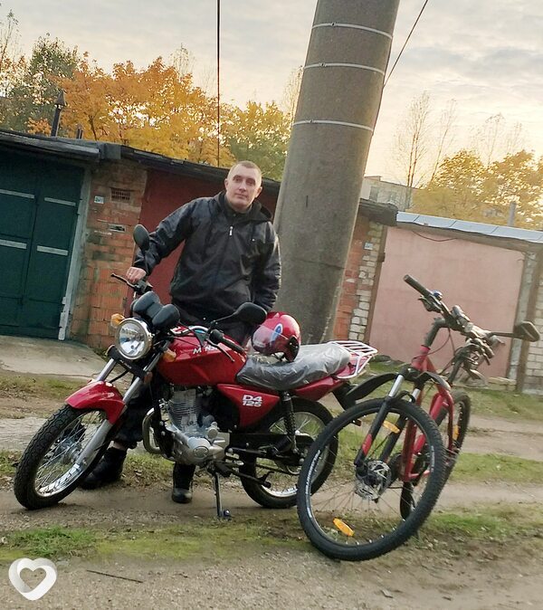 Роман, 43, Витебске — анкета №916600