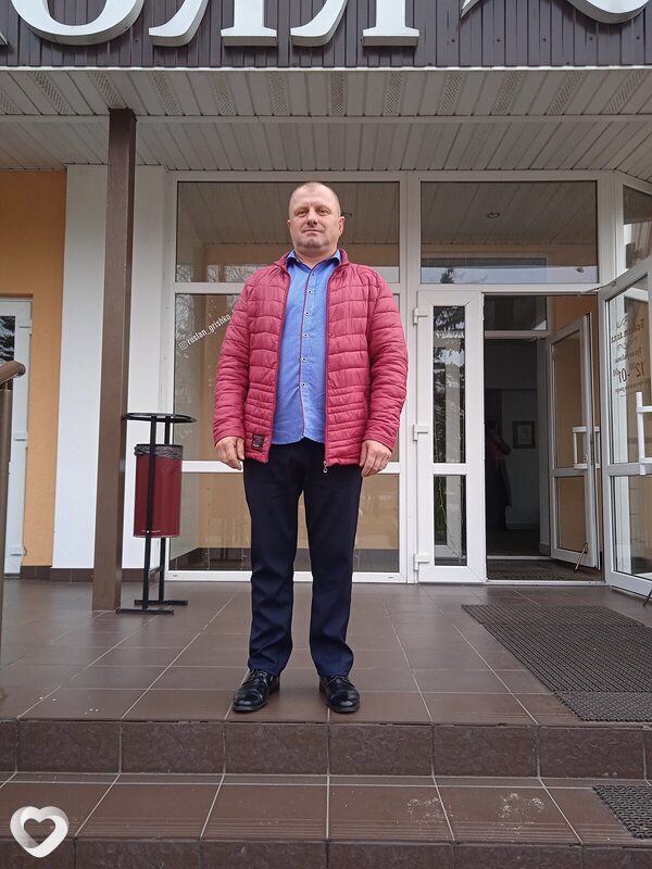 Вова, 45, Кобрине — анкета №917062
