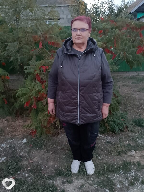 Надежда, 60, Волгограде — анкета №917293