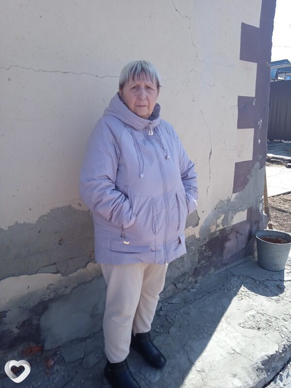 Томара, 72, Новосибирске — анкета №917415