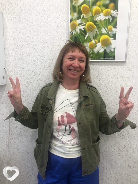 Галина, 58, Братске — анкета №917515