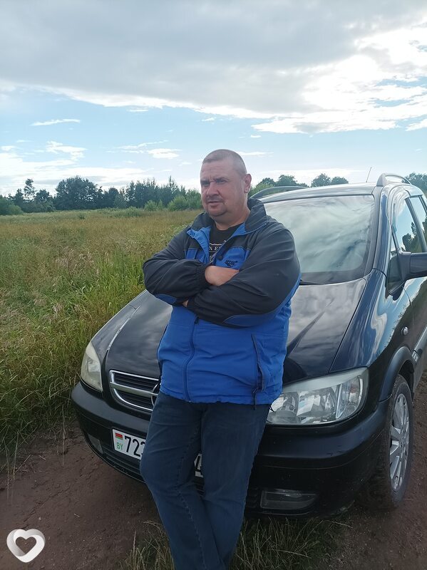 Олег, 50, Ошмянах — анкета №917516