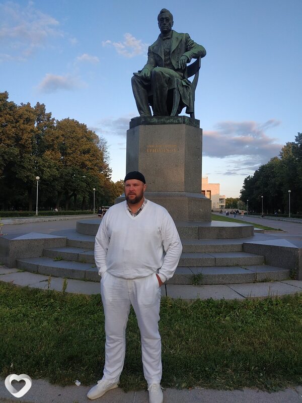 Аристарх, 45, Санкт-Петербурге — анкета №917609