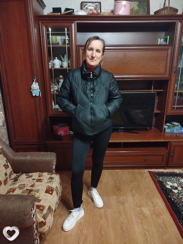 Ольга, 48, Клецке — анкета №917639