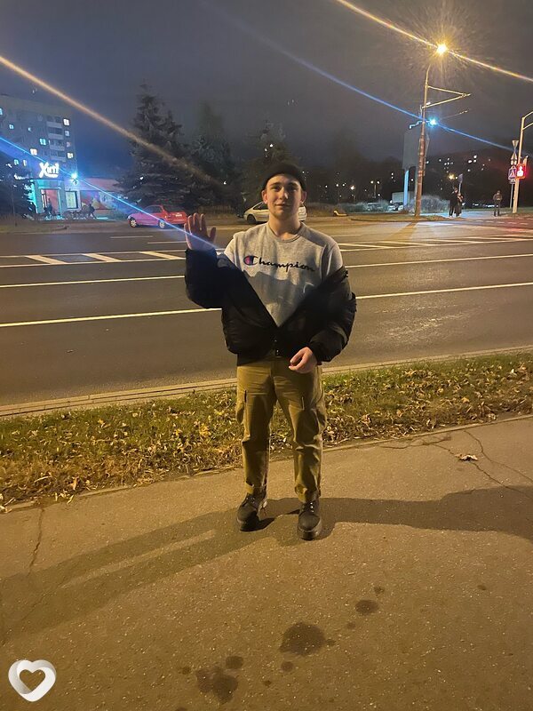 Леонид, 21, Минске — анкета №917715