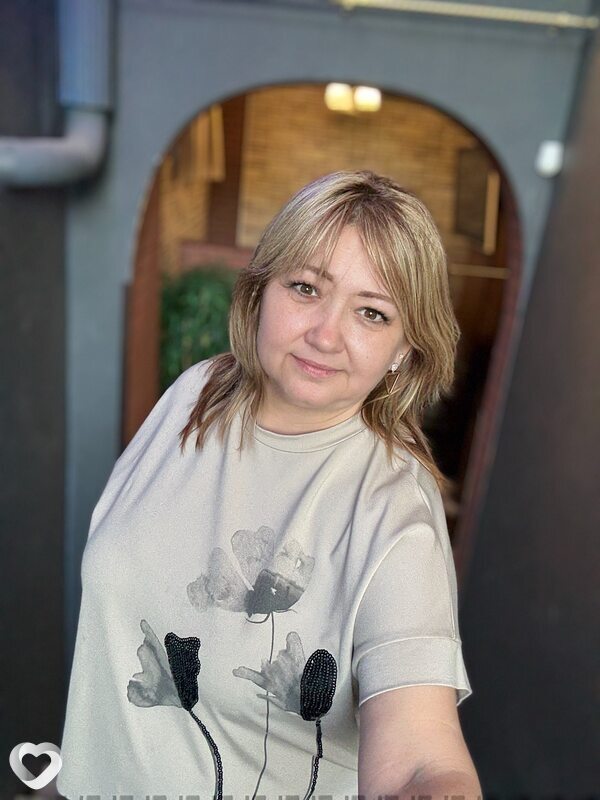 Ната, 46, Москве — анкета №917970