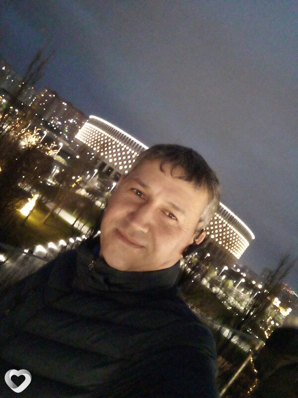 Чамшед, 46, Краснодаре — анкета №918140