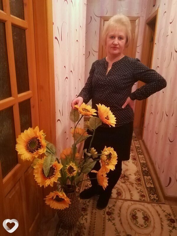 Валентина, 63, Жодине — анкета №918279