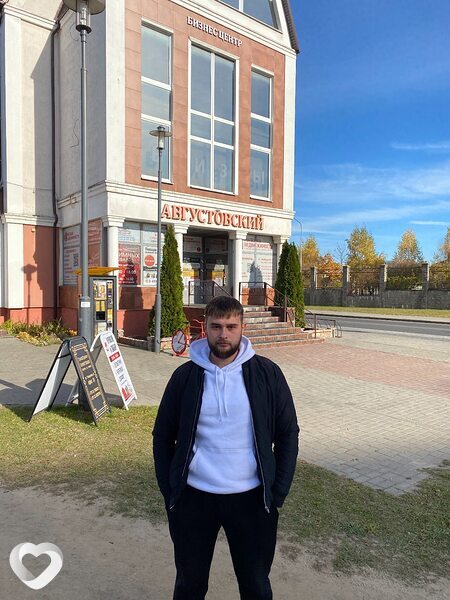 Юра, 32, Гродно — анкета №918415