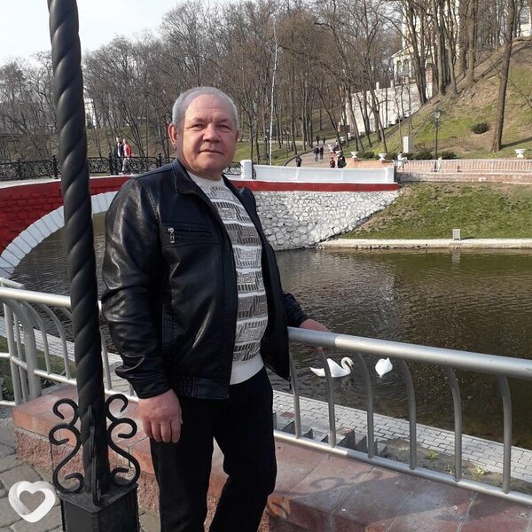 Владимир, 64, Калинковичах — анкета №918340
