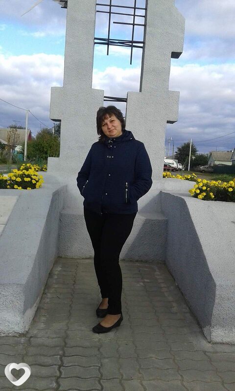 Галина, 40, Новоаннинском — анкета №918613