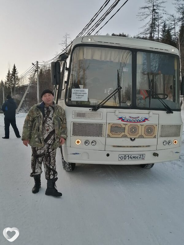 Клим, 50, Комсомольске-на-Амуре — анкета №918645