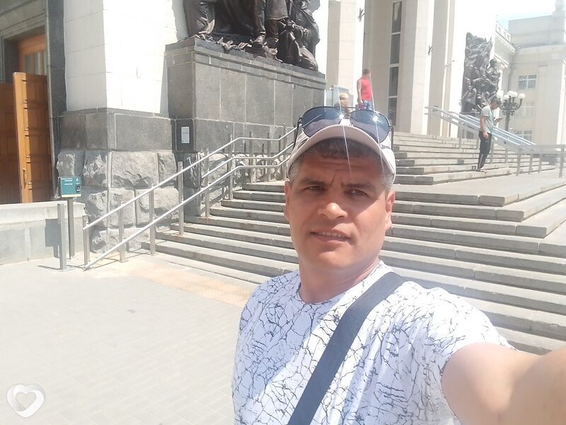 Алик, 42, Ангарске — анкета №920087
