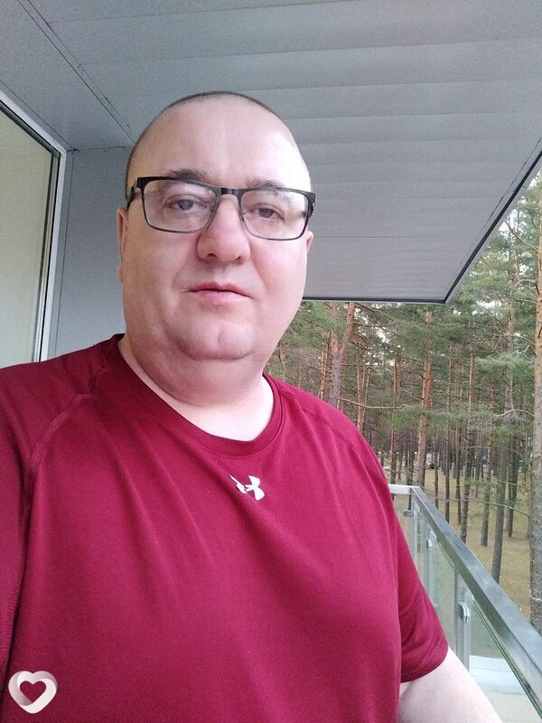 Владимир, 47, Молодечно — анкета №919961