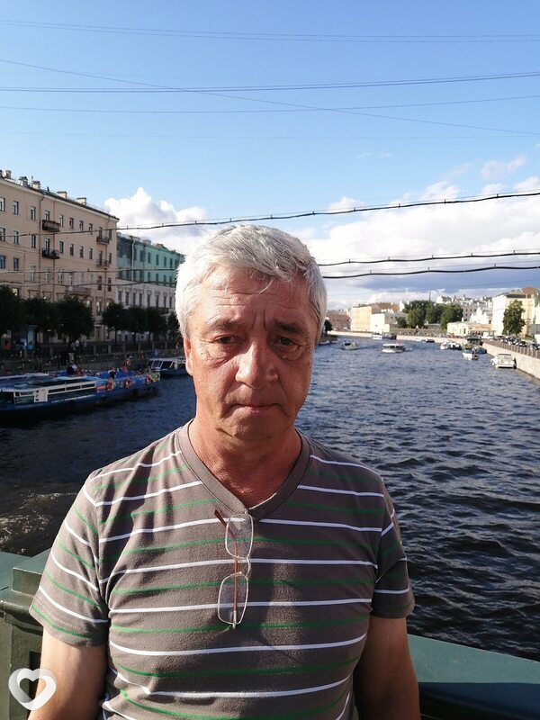 Александр, 62, Санкт-Петербурге — анкета №920225