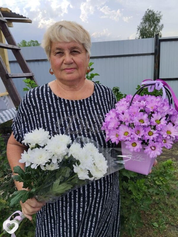 Лидия, 63, Кургане — анкета №920377