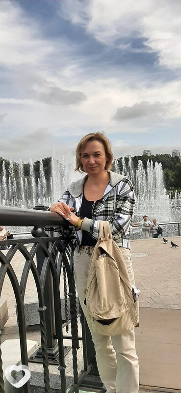 Наталья, 49, Москве — анкета №920487