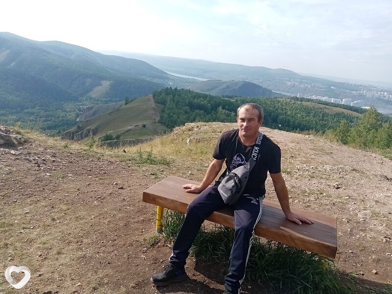 Владимир, 40, Красноярске — анкета №920866