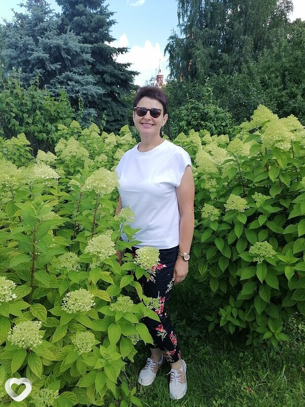 Лариса, 54, Бресте — анкета №921410