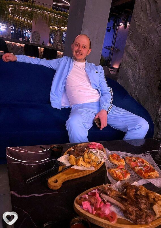 Владимир, 40, Москве — анкета №921340