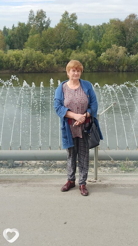 Ольга, 61, Ангарске — анкета №921608