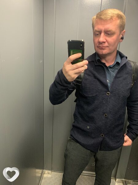 Юрий, 45, Москве — анкета №921627
