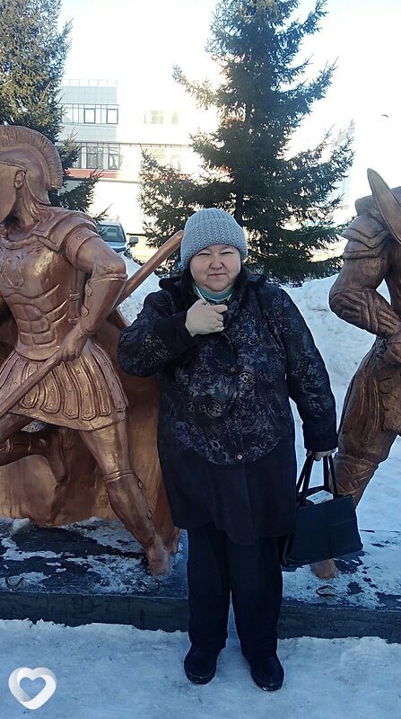 Мила, 55, Новосибирске — анкета №922172